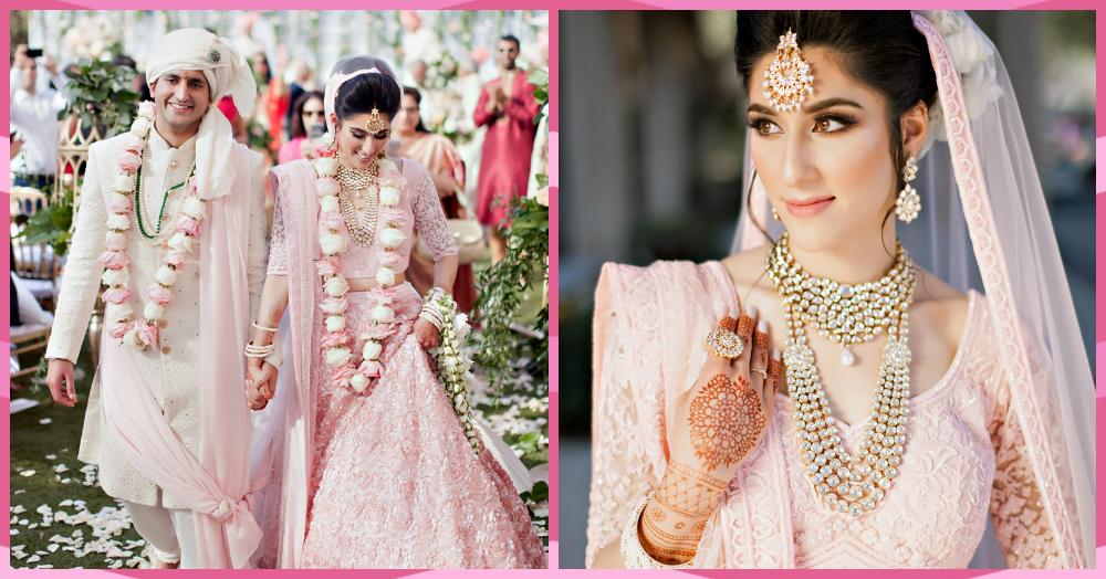 Ex-Miss India USA Got Married &amp; Her *Fairytale* Wedding Will Give You All The Feels!