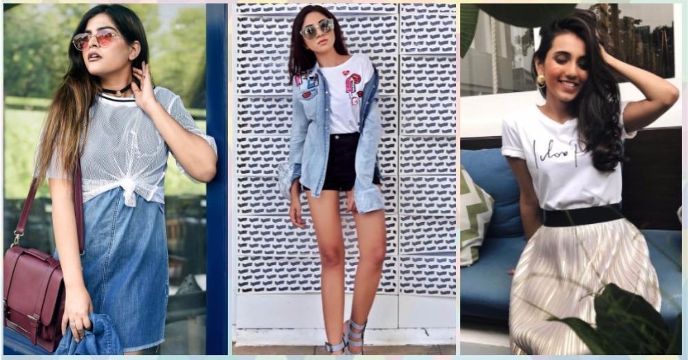 11 COOL Ways To Style The Same T-Shirt This Season!