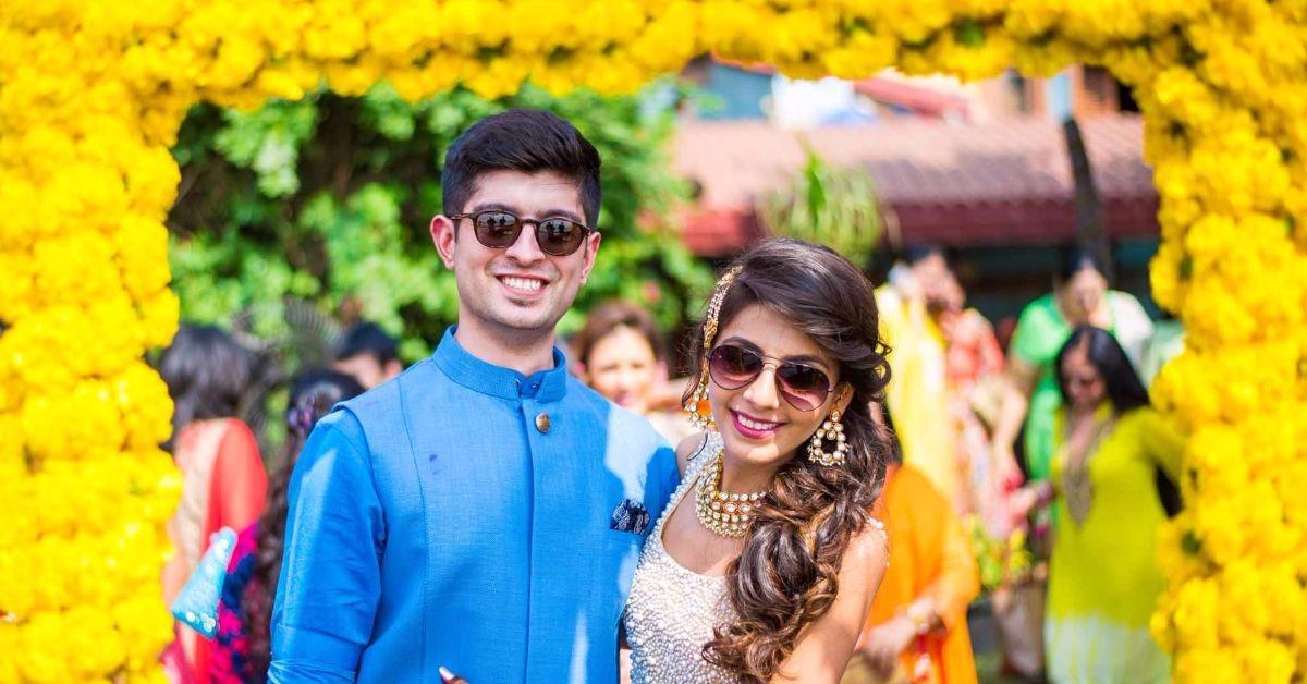 Beach, Bae &amp; Bombay: This Beautiful Wedding Will Give You All The FEELS!