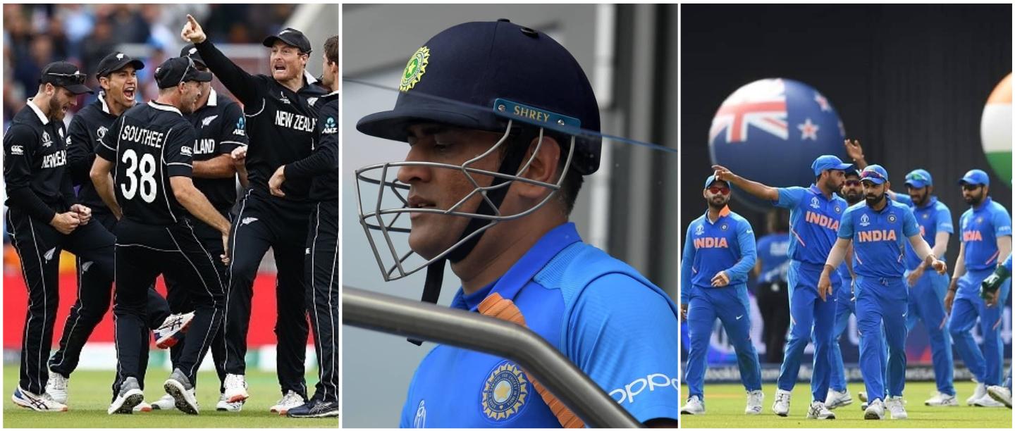 India Didn&#8217;t Make It To The Cricket World Cup Final &amp; Netizens Can&#8217;t Keep Calm