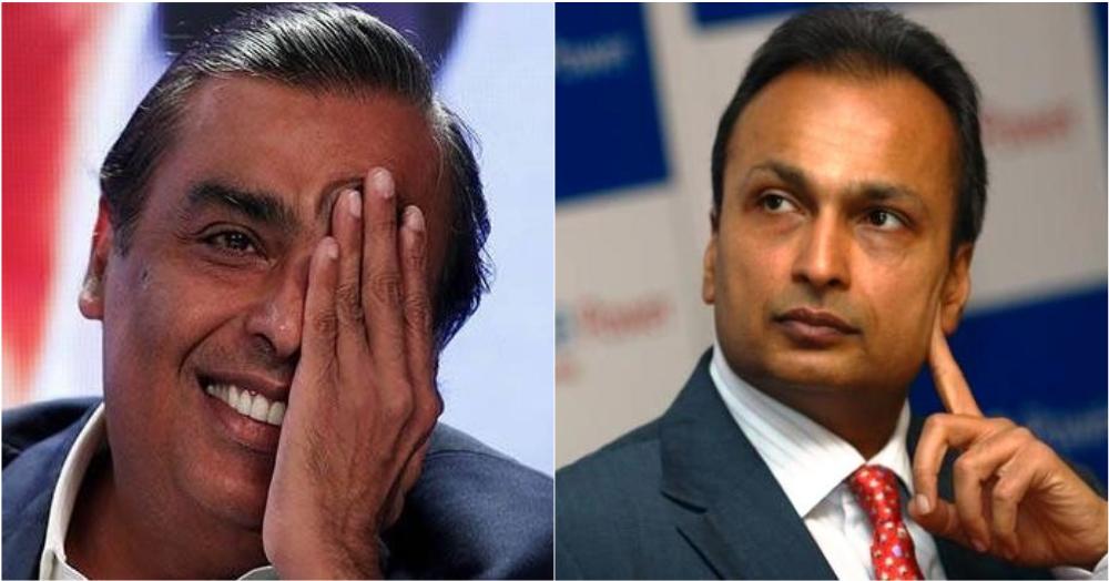 Mukesh Ambani Gave Anil Ambani 453 Crores While My Brother Doesn&#8217;t Even Pay For My Auto Fare