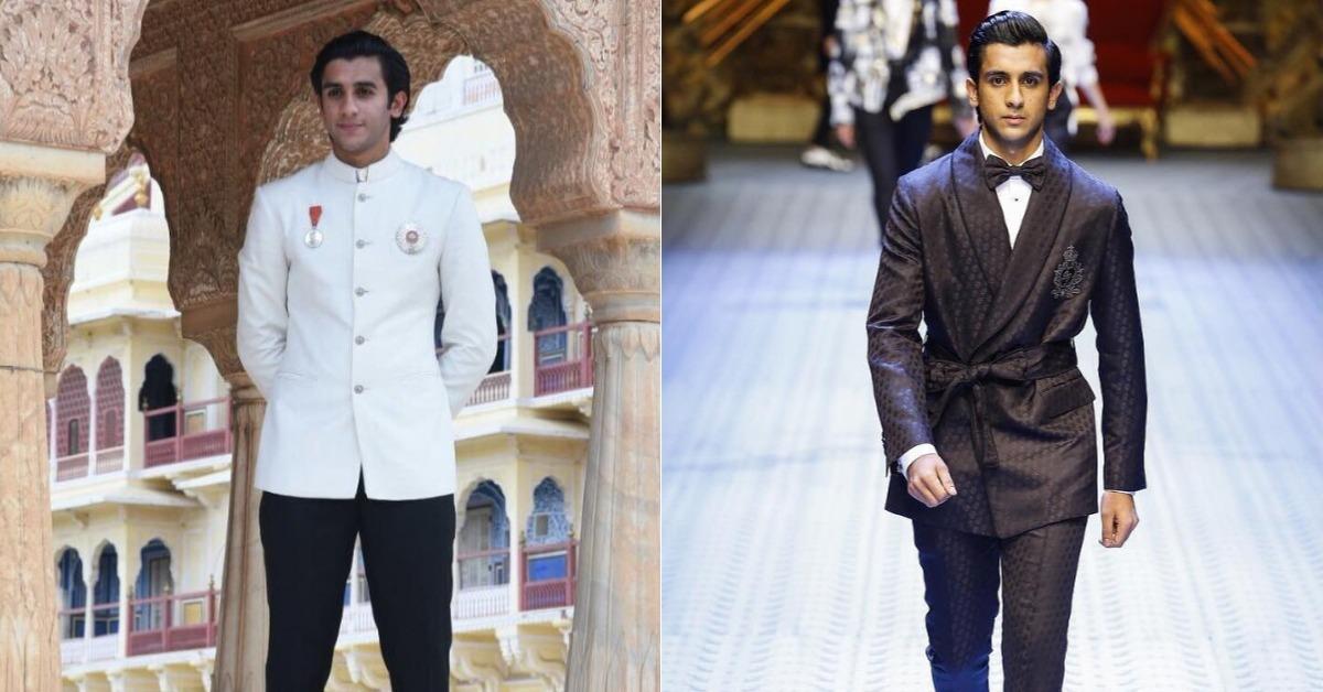 This Indian Prince Walked The Runway For Dolce&amp;Gabbana &amp; Stole Our Hearts!