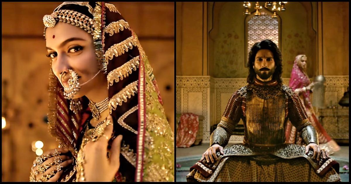 All The Deets Behind Padmavati&apos;s Grandeur And How It Was Created!