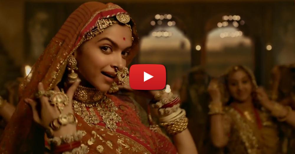 Forget ‘Nagada Sang Dhol’, Deepika In THIS New Song Has Taken Our Breath Away!