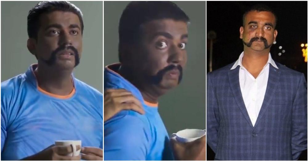 World Cup 2019: Pakistan Mocks Wing Commander Abhinandan Varthaman With A Racist Ad