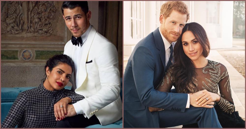 Priyanka-Nick Recreate Prince Harry And Meghan Markle&#8217;s Royal Engagement Picture &amp; Wow!