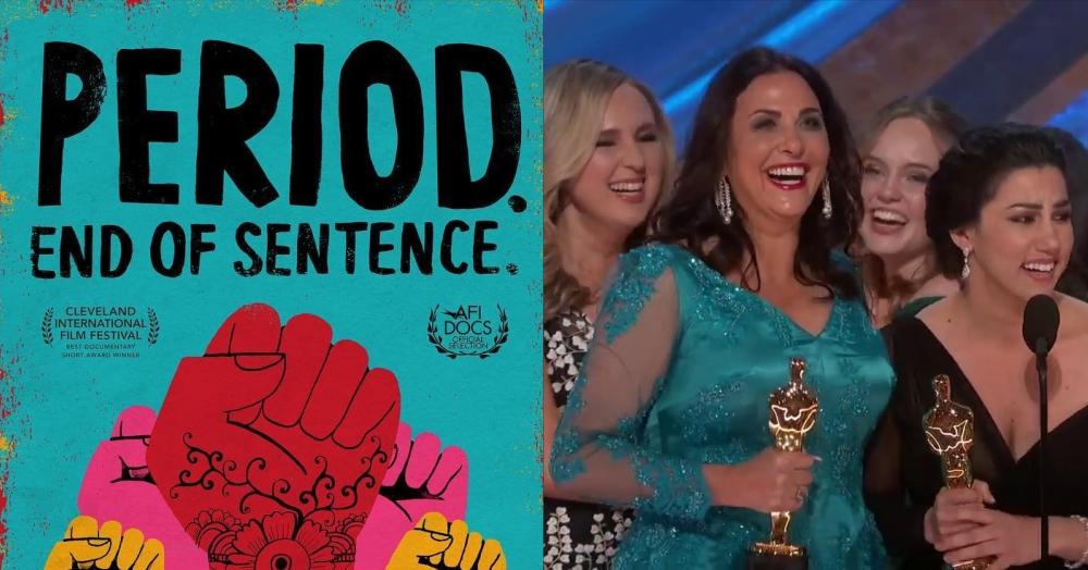 India-Based &#8216;Period. End Of Sentence&#8217; Wins The Best Documentary Short Subject At Oscars