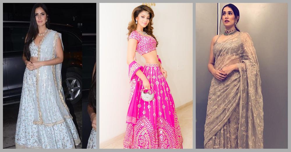 Who Wore What: Our Fave Looks From Poorna Patel&#8217;s Wedding Reception!