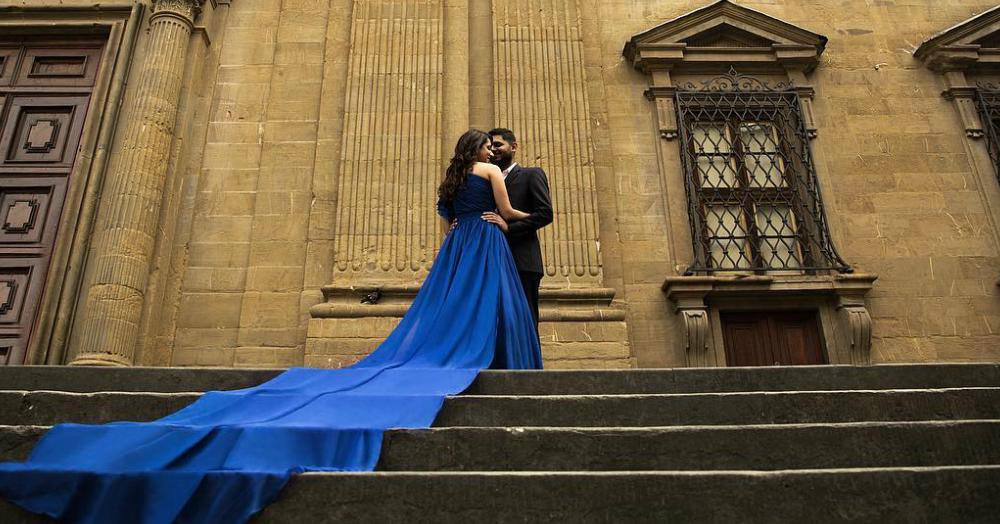 This Couple&#8217;s Dreamy Pre-Wedding Shoot In Italy Is Right Out Of A Yash Raj Movie!
