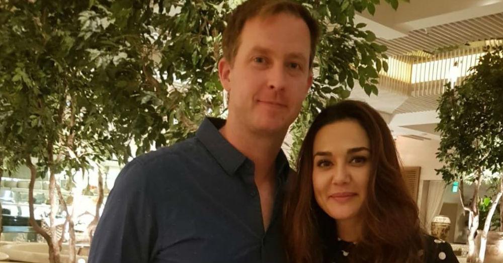 Preity Zinta Is Travelling For Work And Missing Her #PatiParmeshawar Way Too Much!