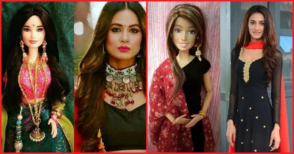 Life In Plastic, It&#8217;s Fantastic: After Taimur, Hina Khan And Erica Fernandes Also Get Their Own Dolls