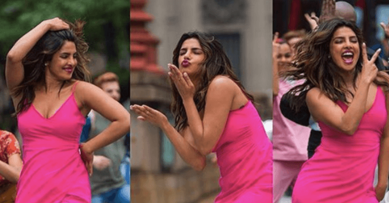See Pics: Priyanka Chopra Dancing Bollywood-Style In New York With Liam Hemsworth