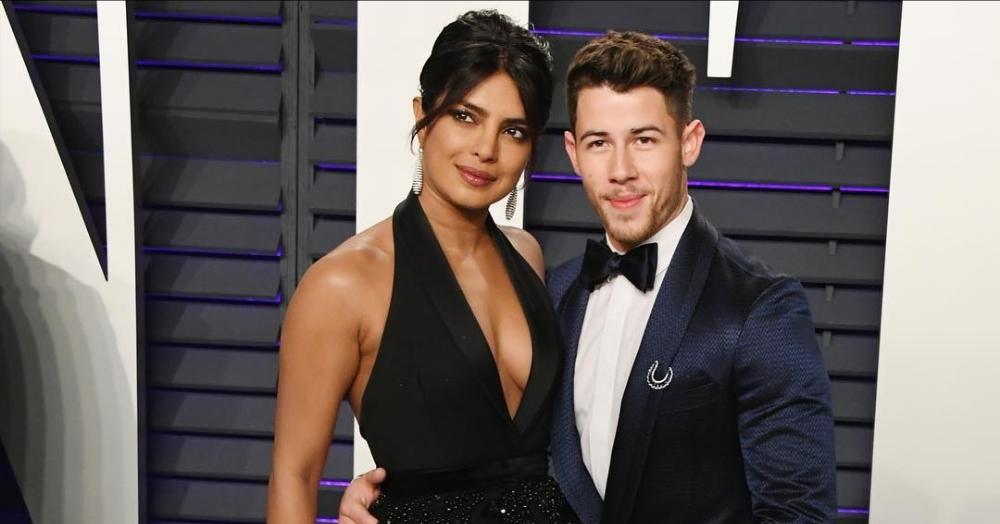 Holy Moly! Priyanka Chopra Matched Her Eye Makeup To Her Earrings At The Oscars After-Party