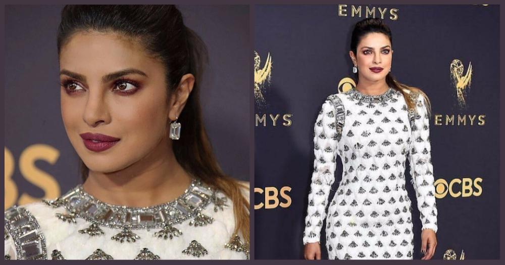 Priyanka Chopra’s Bold Look For The Emmys Demands That You Sit Up And Take Notice!