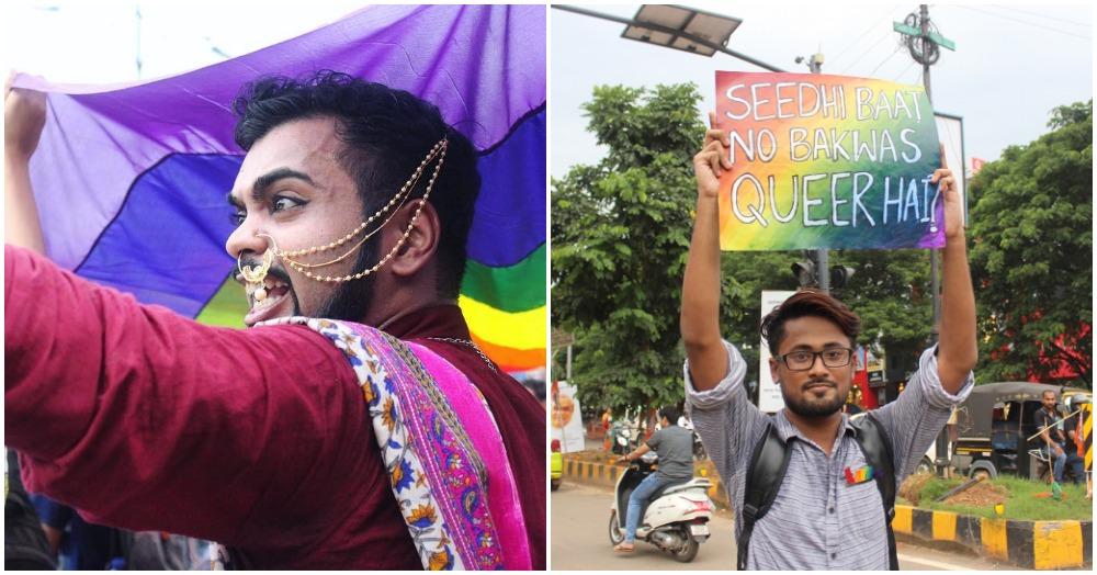 Rainbows Everywhere: India Celebrates Loudly And Proudly After Section 377 Gets Scrapped