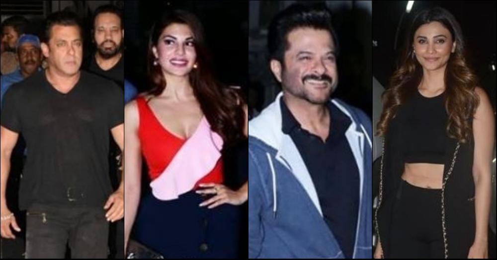 Varun Dhawan, Sonakshi Sinha, Ajay Devgn Attended Race 3 Screening To Root For Salman!