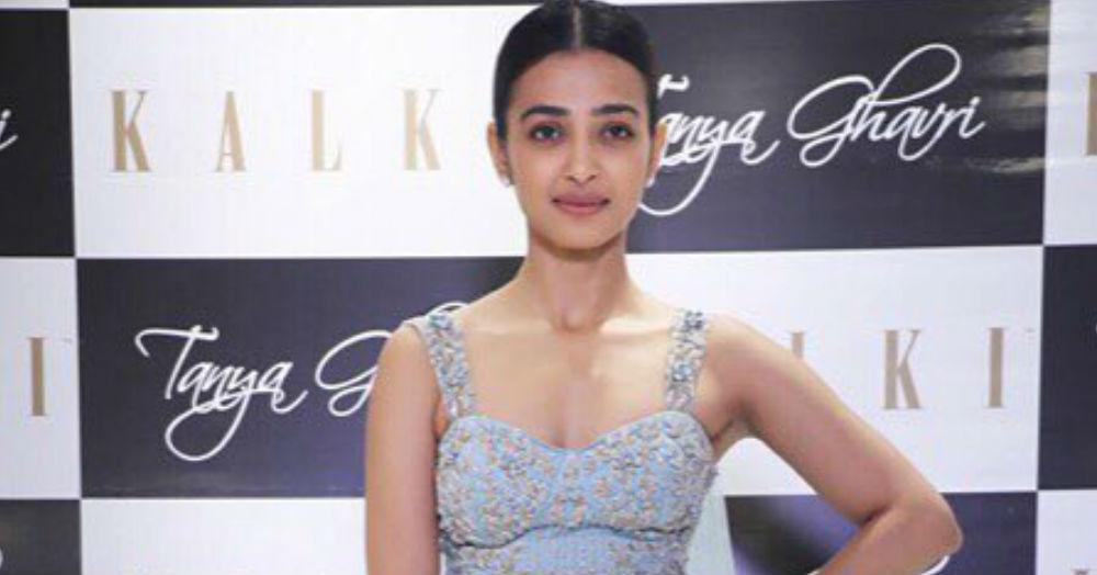 Radhika Apte&#8217;s Dreamy 89K Lehenga Is Just What You Want To Get Engaged In!