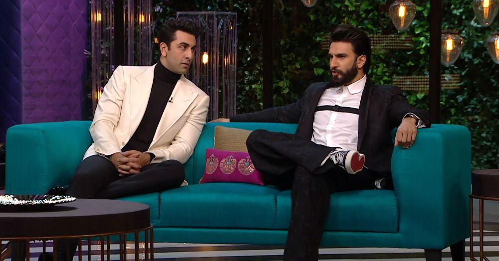 Ranbir Kapoor Reacts To Ranveer Singh Being The First Choice For Sanju