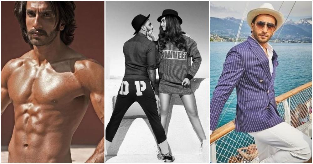 Birthday Special: 10 Reasons That Make Us Want To Kiss Ranveer Singh Really Hard!