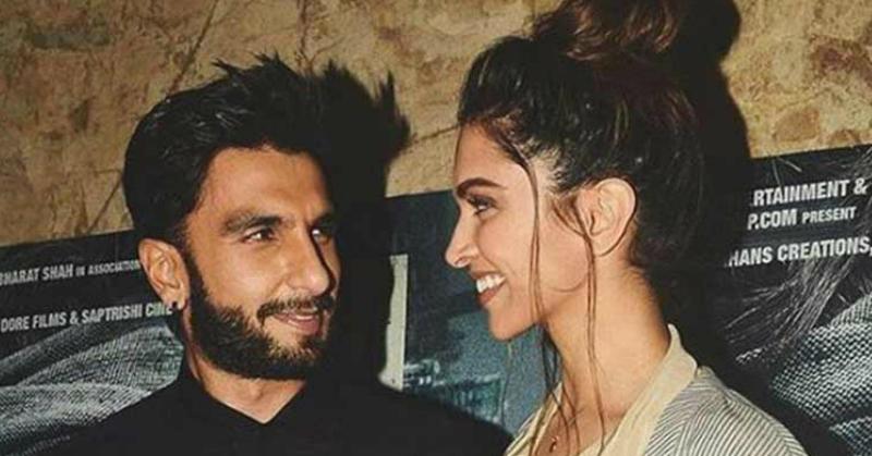 These Pictures Of Ranveer Drunk-Dialing Deepika On Sonam&#8217;s Reception Are GOLD!