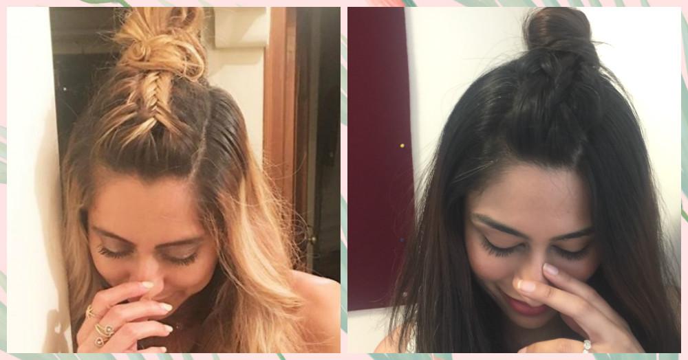 We Tried Replicating These Celebrity Hairstyles And This Is How It Turned Out