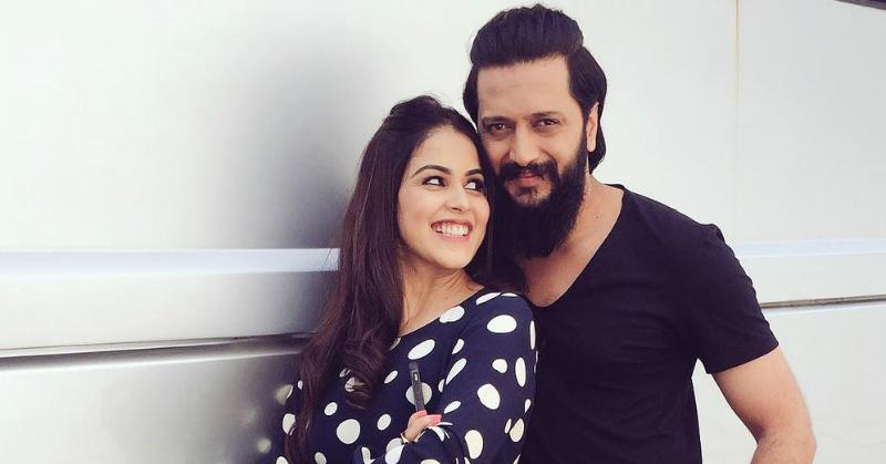 Riteish &amp; Genelia&#8217;s Love Story Had The Most Unexpected Beginning Ever!