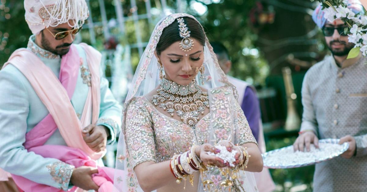 Exclusive: The First Pictures From Rubina &amp; Abhinav&#8217;s Shimla Wedding!