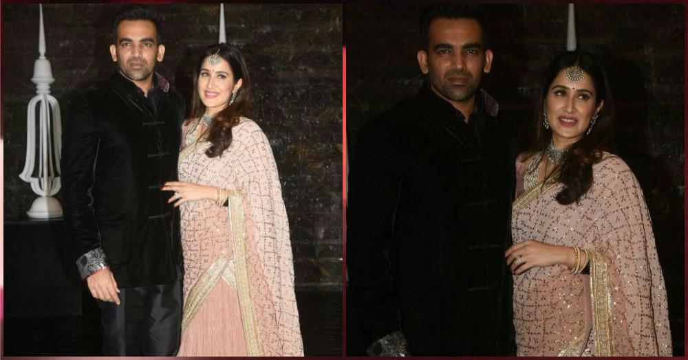 Zaheer Khan and Sagarika Ghatge&#8217;s Reception Was A LIT Affair &amp; The Pics Are Proof!