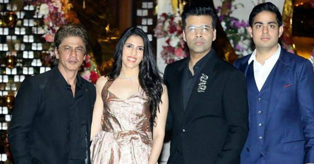 Just In: Shah Rukh Khan To Perform At Akash Ambani’s Engagement Party!