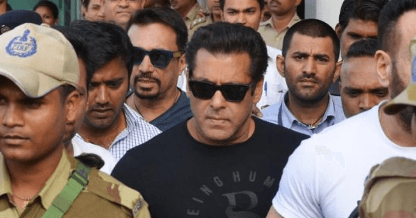 Salman Khan Goes To Jail In Blackbuck Case, To Sleep On Floor Tonight