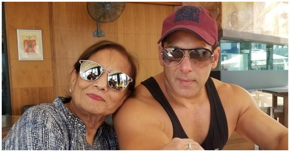Salman Khan&#8217;s Pyaar Ka Bandhan With His Mom Will Make You Go Aww!
