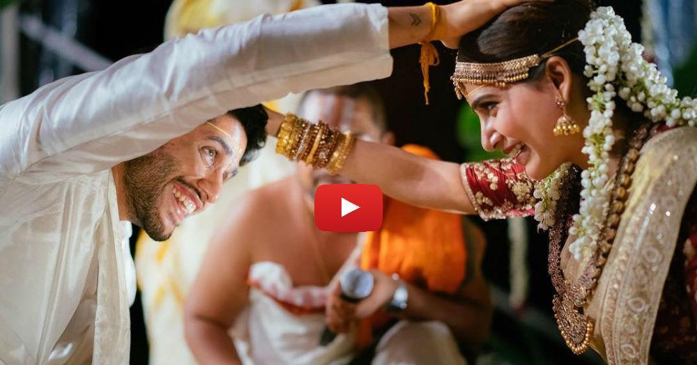 Put Everything Aside, Samantha Prabhu &amp; Naga Chaitanya&#8217;s Magical Wedding Video Is Finally Out!