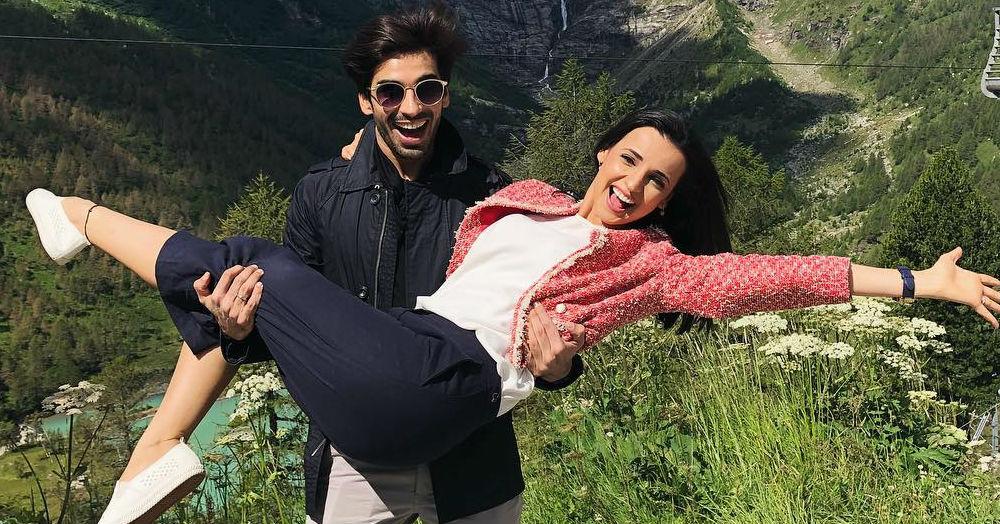 Sanaya Irani &amp; Mohit Sehgal Are Living Their Swiss Dream &#8211; Check Out Their Vacay Pics!