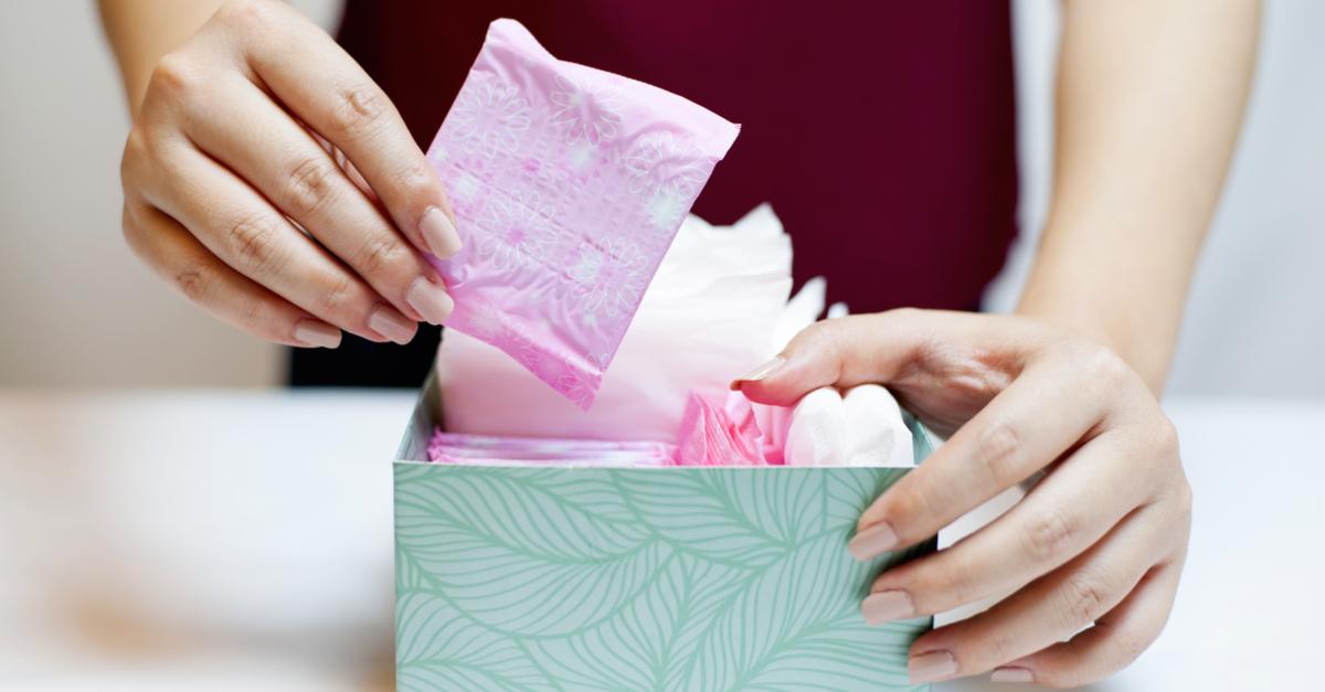 #PeriodProblems: Why Are Sanitary Pads STILL Being Taxed?
