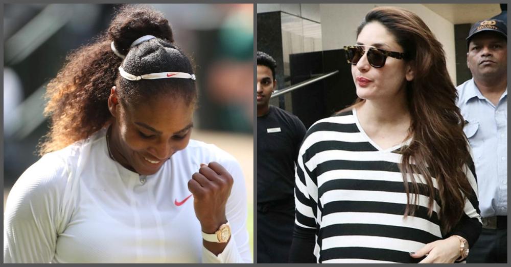 #SuperMomAlert: Serena Williams, Kareena Kapoor &amp; Other Celebs Who *Aced* Their Pregnancies