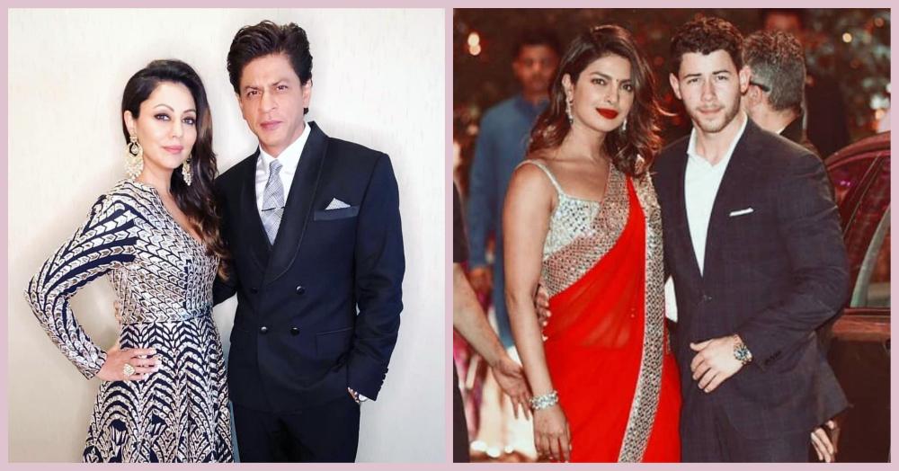 SRK-Gauri, Ranbir-Alia, Nick-PeeCee Took Over The Ambani Pre-Engagement Party!