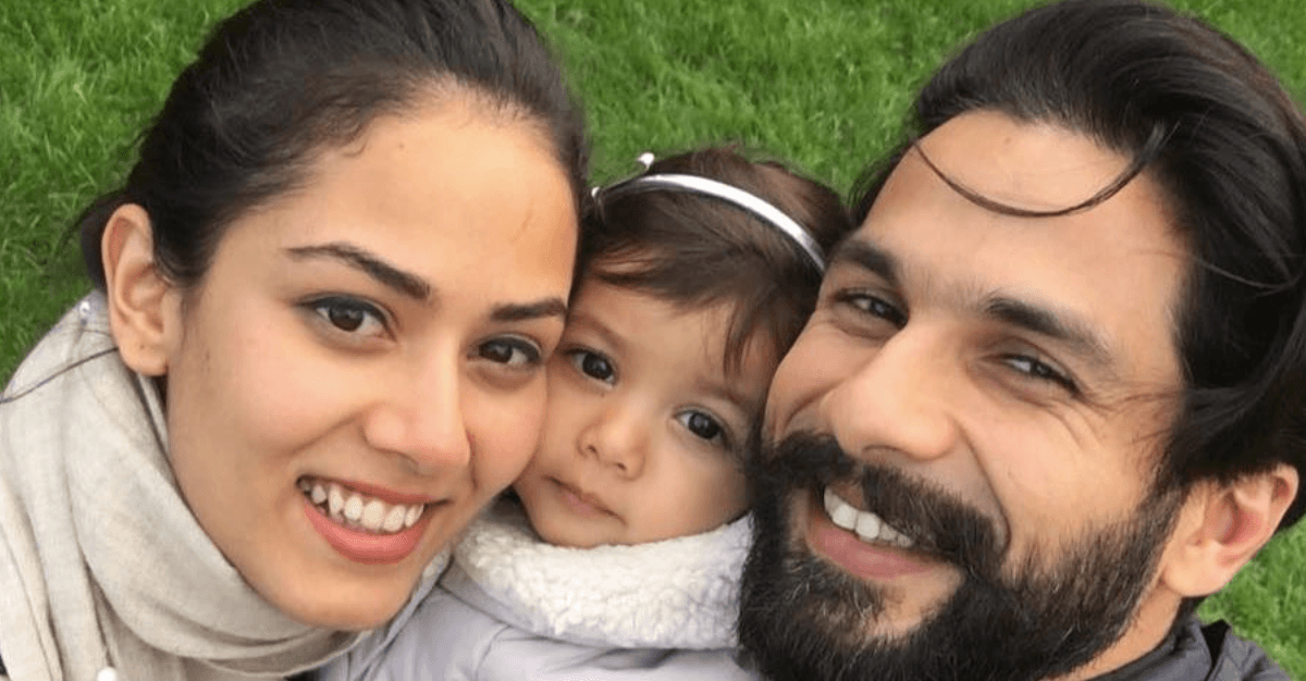Shahid Kapoor And Mira Rajput Just Announced Their Second Baby With This Cute Photo Of Misha