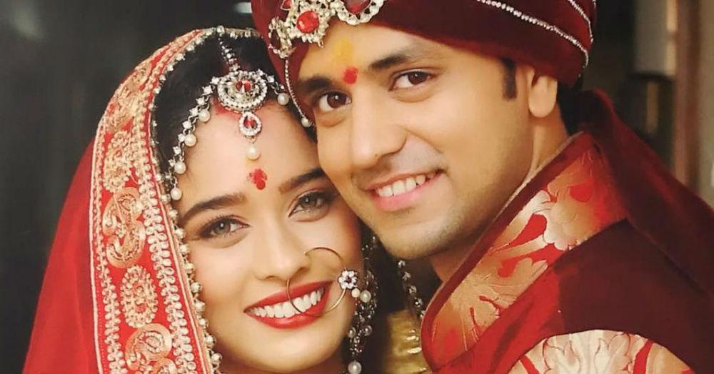 TV Couple Shakti Arora and Neha Saxena Got Married 4 Years After Their Roka!