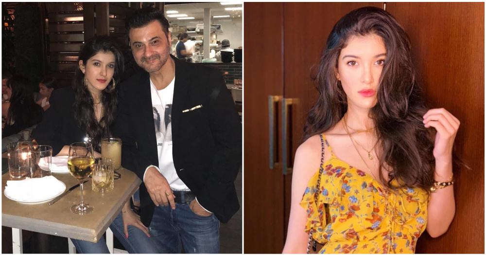 Proud Papa Sanjay Kapoor Sends Insta-Love To Daughter Shanaya For Working In 41 Degrees