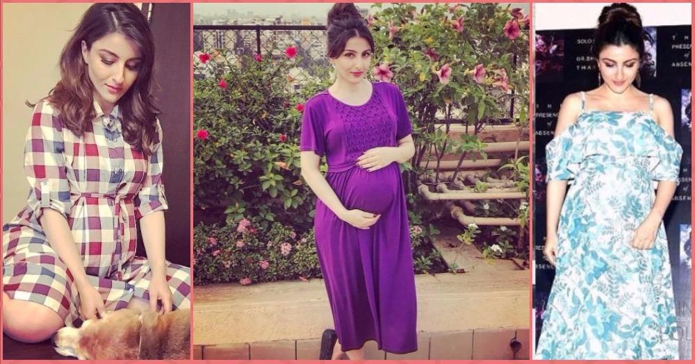 Soha Ali Khan Makes Being Pregnant Look SO Stylish!