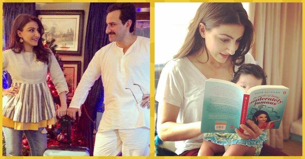 #BookReview: Soha Ali Khan On Love, Life And Being ‘Moderately Famous’