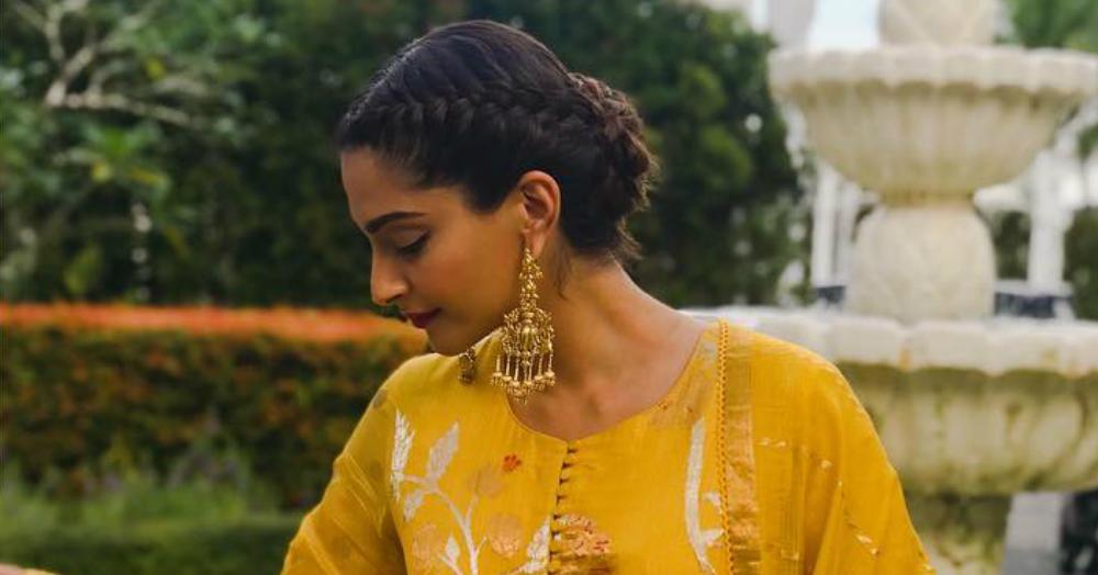 Hairstyle Tales: Here Are 9 Times When Sonam Kapoor Flaunted That Jawline In An Updo!