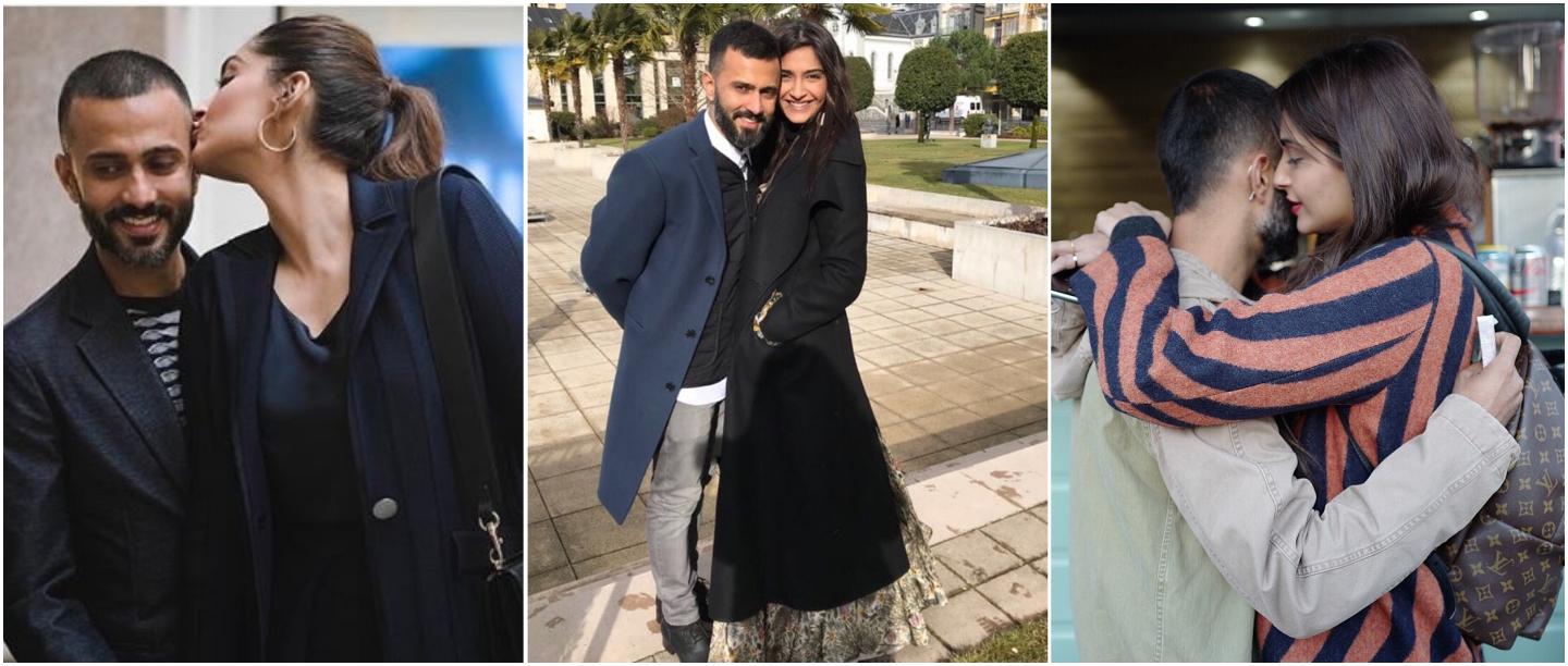 Sonam Kapoor Misses Hubby Anand Ahuja &amp; Her Message For Him Is Aww-dorable!