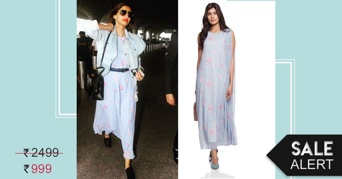 Look Fly (As A Kite) As You Pick Up Sonam Kapoor&#8217;s Dress On Sale Just For Rs 999!