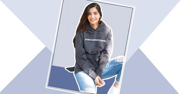 Sonam Kapoor’s Sweatshirt Collection Is SO US!