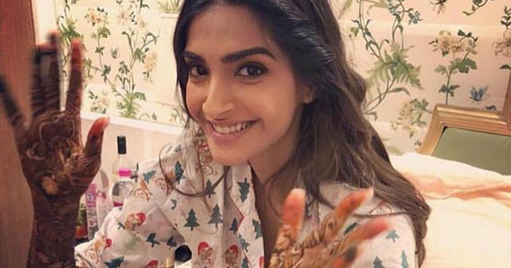 These Videos From Sonam&#8217;s Mehendi Are #ShaadiWalaGhar Goals!