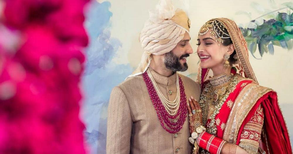 These Lehenga Looks From Bride-To-Be Sonam Kapoor Are Stuff Of Dream Weddings!