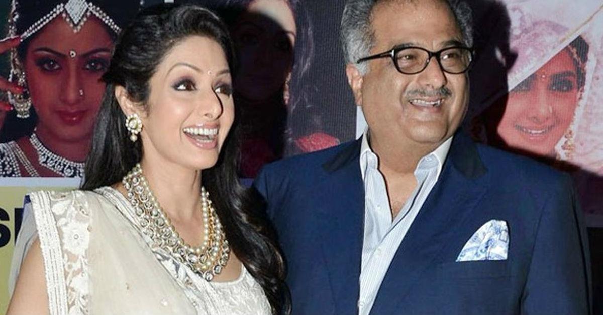 Boney Kapoor Finally Speaks Out On Losing The Love Of His Life, Sridevi