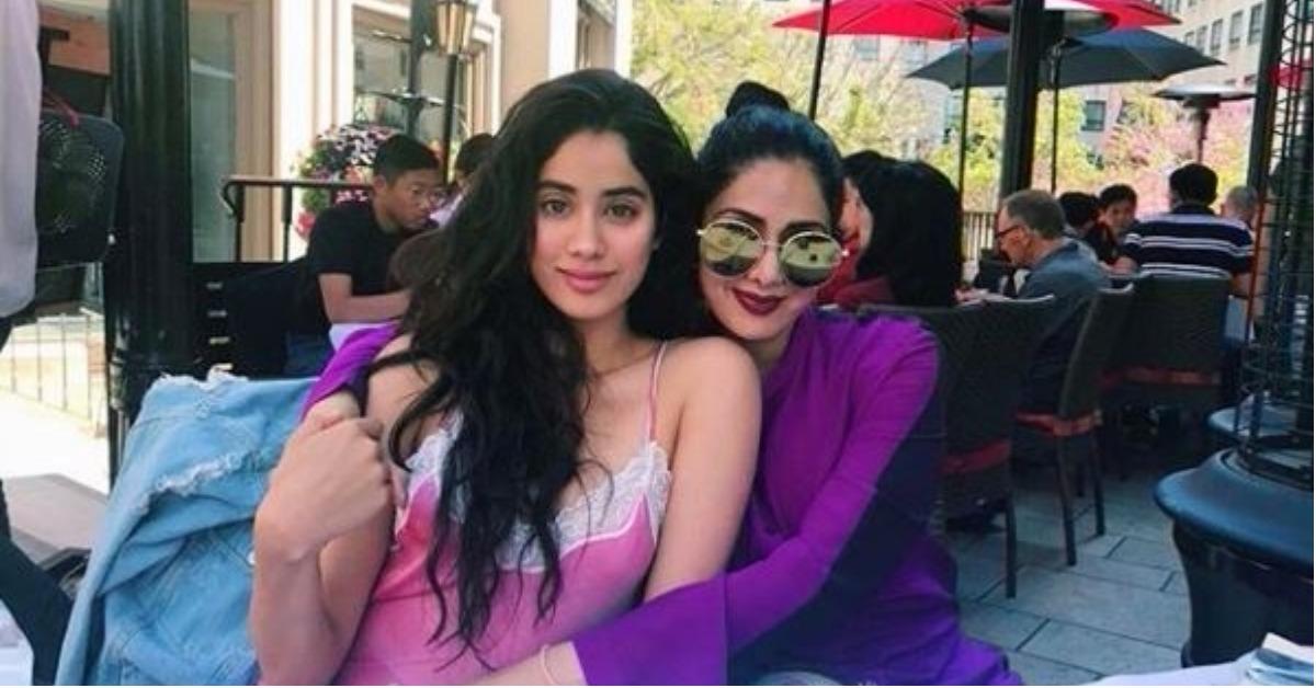 Daughter Janhvi Kapoor’s Words For Sridevi Will Leave You Teary Eyed