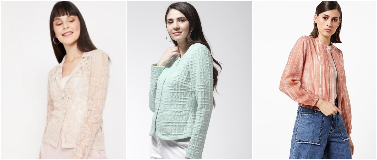 f21 Summer Jackets To Keep You Warm In Your Super Chilly Office